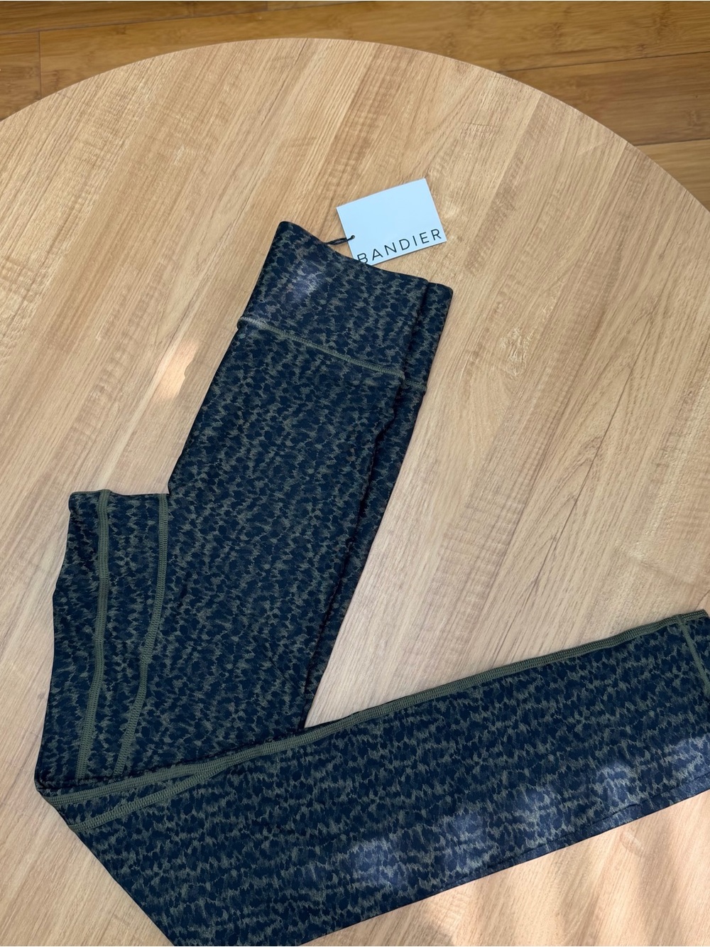 NWT All Access Leopard Print High Waisted Leggings Size Small - New With Tags
